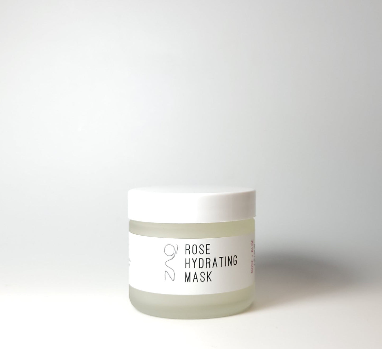 Hydrating Mask - Rose + Aloe by ZAQ Skin & Body