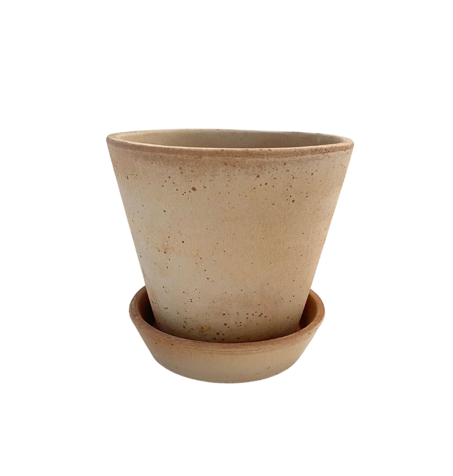 5.5" Antique Rosa Planter