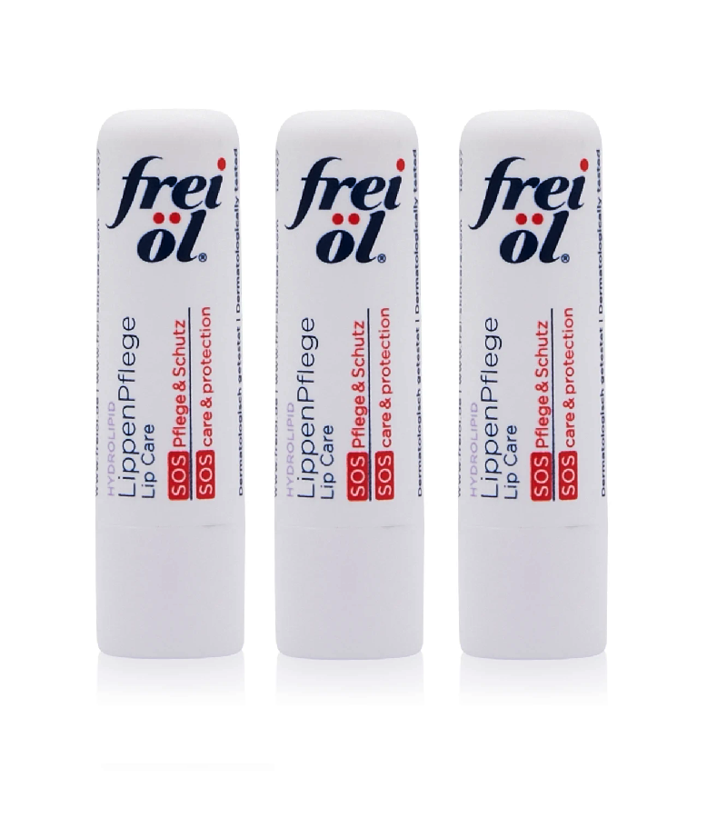 3xPack Frei öl Hydrolipid Lip Care