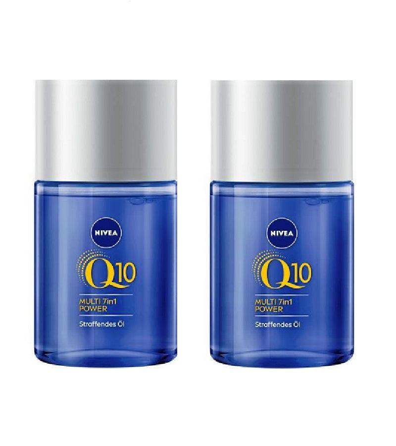 2xPack NIVEA Multi 7in1 Firming Body Oil Q10 - 200 ml