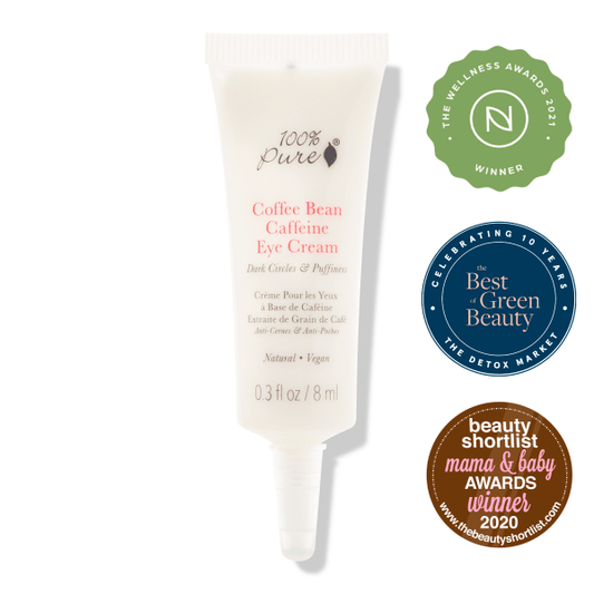 100% Pure - Coffee Bean Caffeine Eye Cream (8 ml)