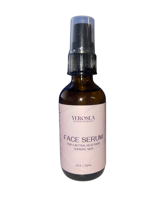 2oz Organic Face Serum