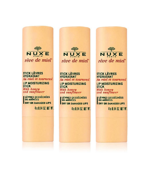 3xPack NUXE Reve de Miel Lip Balm - 16 g