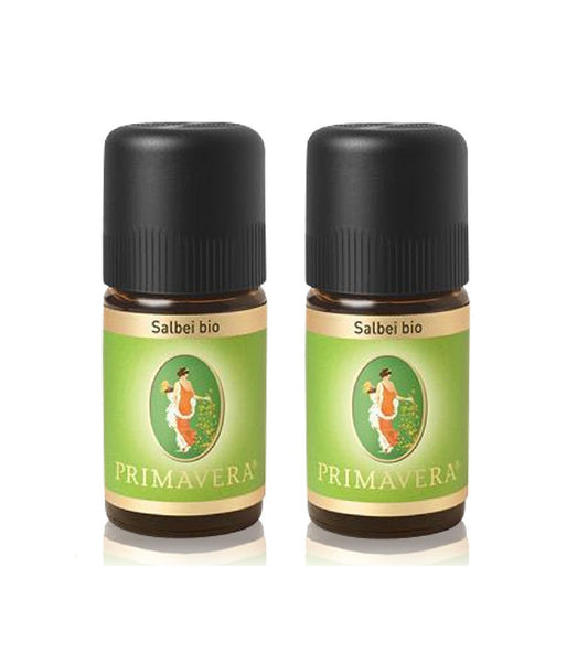 2xPack Primavera Sage Organic Fragrance Oil - 10 ml