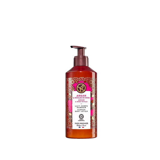 Yves Rocher Body Lotion Argan & Rose Petals 390ml
